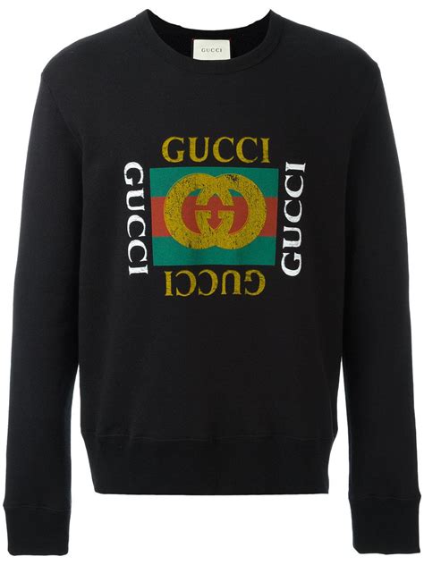 oversized gucci sweatshirt fake|gucci knockoff sweater.